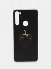 Разноцветный силиконовый чехол на Xiaomi Redmi Note 8T / Сяоми Редми Нот 8T прозрачный, с рисунком
