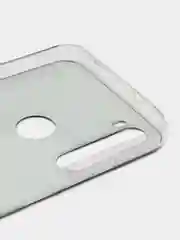 Разноцветный силиконовый чехол на Xiaomi Redmi Note 8T / Сяоми Редми Нот 8T прозрачный, с рисунком
