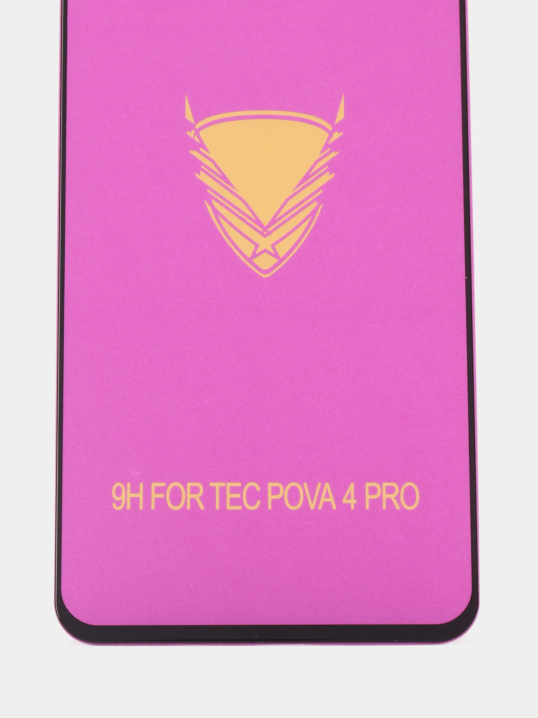 Защитное стекло OG Premium для Tecno POVA 4 Pro с набором для наклейки