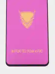 Защитное стекло OG Premium для Tecno POVA 4 Pro с набором для наклейки