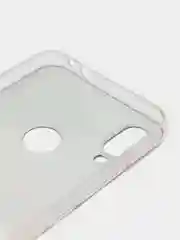 Индиго силиконовый чехол на Xiaomi Redmi Note 7 / Сяоми Редми Нот 7 прозрачный, с рисунком