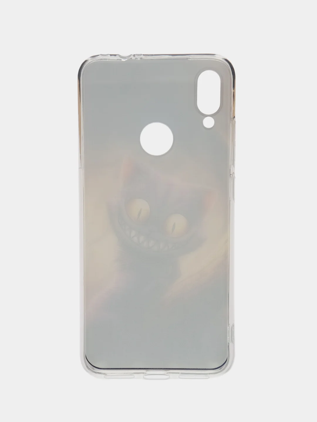 Индиго силиконовый чехол на Xiaomi Redmi Note 7 / Сяоми Редми Нот 7 прозрачный, с рисунком