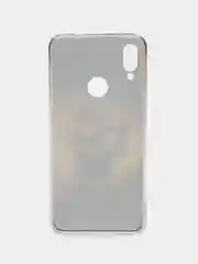 Индиго силиконовый чехол на Xiaomi Redmi Note 7 / Сяоми Редми Нот 7 прозрачный, с рисунком