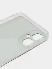 Хаки чехол на Tecno Spark 9 Pro / Текно Спарк 9 Про прозрачный, с рисунком, защита камеры