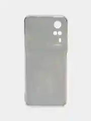 Медный силиконовый чехол на Vivo Y31/Y53s 4G / Виво Y31 прозрачный, с рисунком, защита камеры