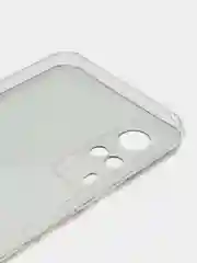 Медный силиконовый чехол на Vivo Y31/Y53s 4G / Виво Y31 прозрачный, с рисунком, защита камеры