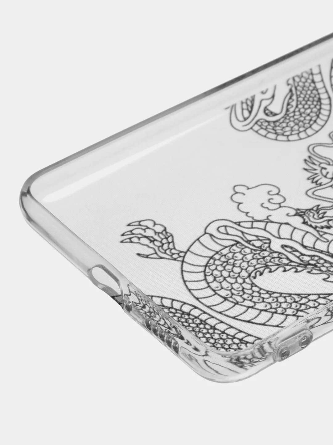 Пудровый чехол на Xiaomi Redmi K20/K20 Pro/Mi 9T/Mi 9T Pro / Сяоми Редми К20 прозрачный, с рисунком