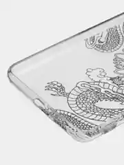 Пудровый чехол на Xiaomi Redmi K20/K20 Pro/Mi 9T/Mi 9T Pro / Сяоми Редми К20 прозрачный, с рисунком