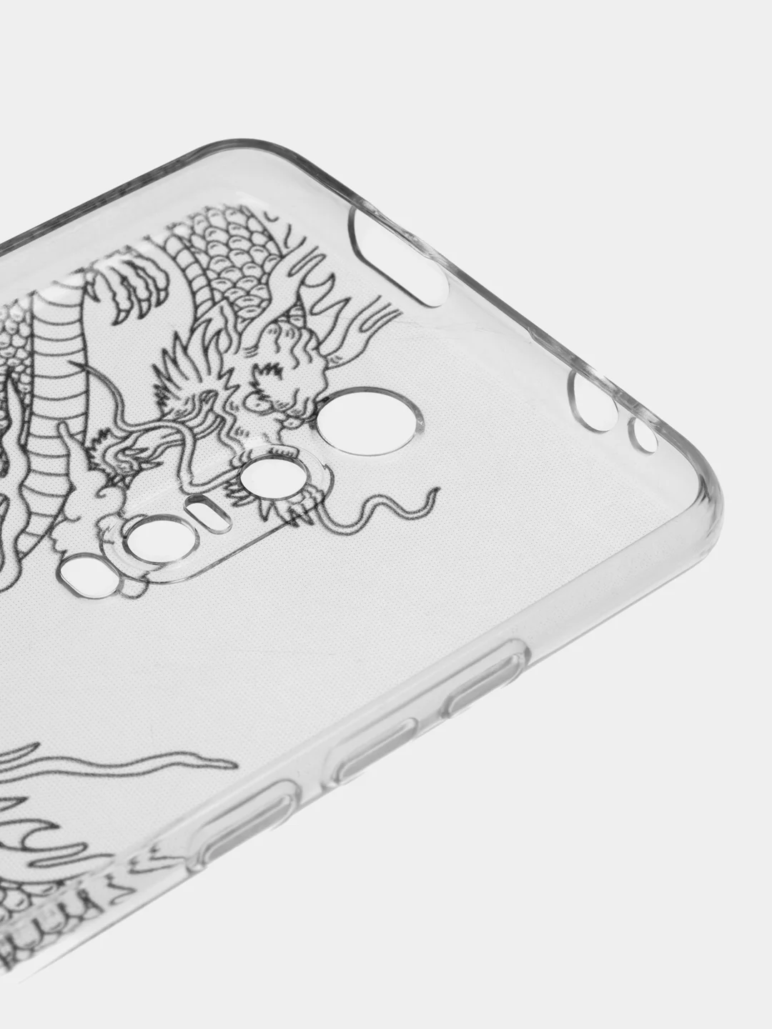 Пудровый чехол на Xiaomi Redmi K20/K20 Pro/Mi 9T/Mi 9T Pro / Сяоми Редми К20 прозрачный, с рисунком