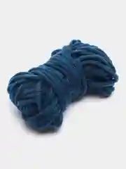 Синий набор для вязания крючком  игрушка своими руками "Рыбка"