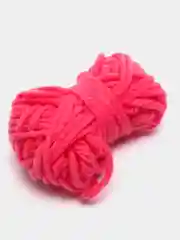 Красный набор для вязания крючком  игрушка своими руками "Рыбка"