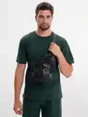 Хаки сумка мужская через плечо