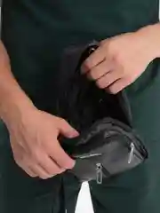 Хаки сумка мужская через плечо