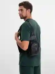 Хаки сумка мужская через плечо
