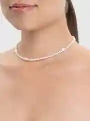 Чокер из жемчуга/ Чокер "Сердечки"