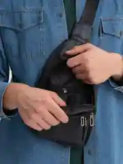 Хром сумка мужская через плечо