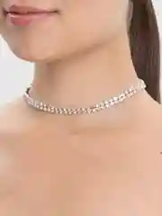 Чокер со стразами