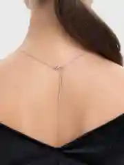 Серебряный цепочка с подвеской "Нello Кitty"