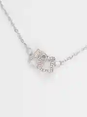 Серебряный цепочка с подвеской "Нello Кitty"