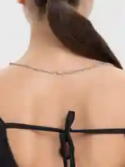 Серебряный цепочка с логотипом "Найк", "Nike", на Новый Год