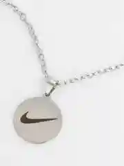 Серебряный цепочка с логотипом "Найк", "Nike" на Новый Год