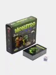 Настольная игра для большой компании "MONSTRO ДВИЖ" Серия Актив Time