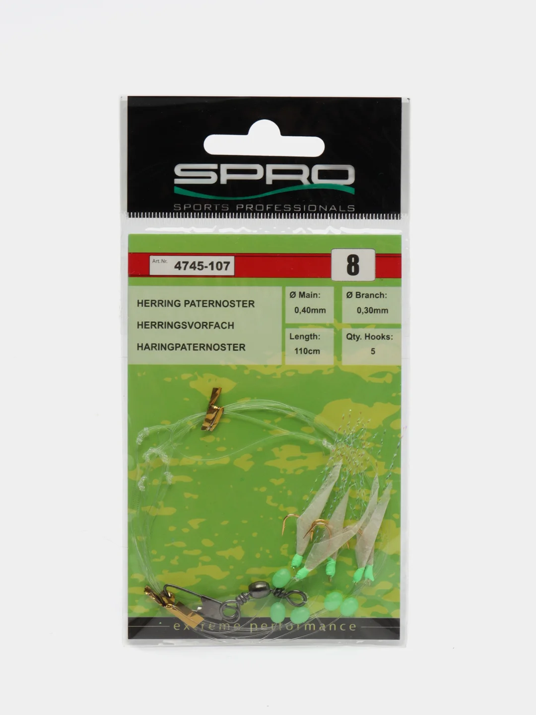 Снасточка SPRO 4745