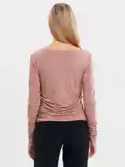 Белый лонгслив женский, с длинным рукавом