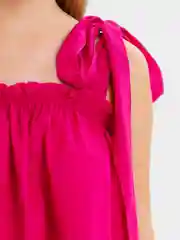 Розовый костюм женский, летний, с шортами