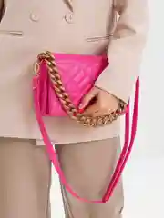 Розовый сумка женская