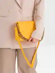 Желтый сумка женская