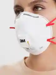 Респиратор многоразовый, маска защитная 3M 8132 класс FFP3