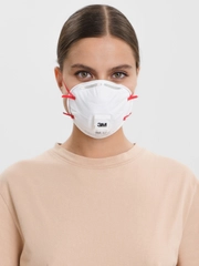 Респиратор многоразовый, маска защитная 3M 8132 класс FFP3