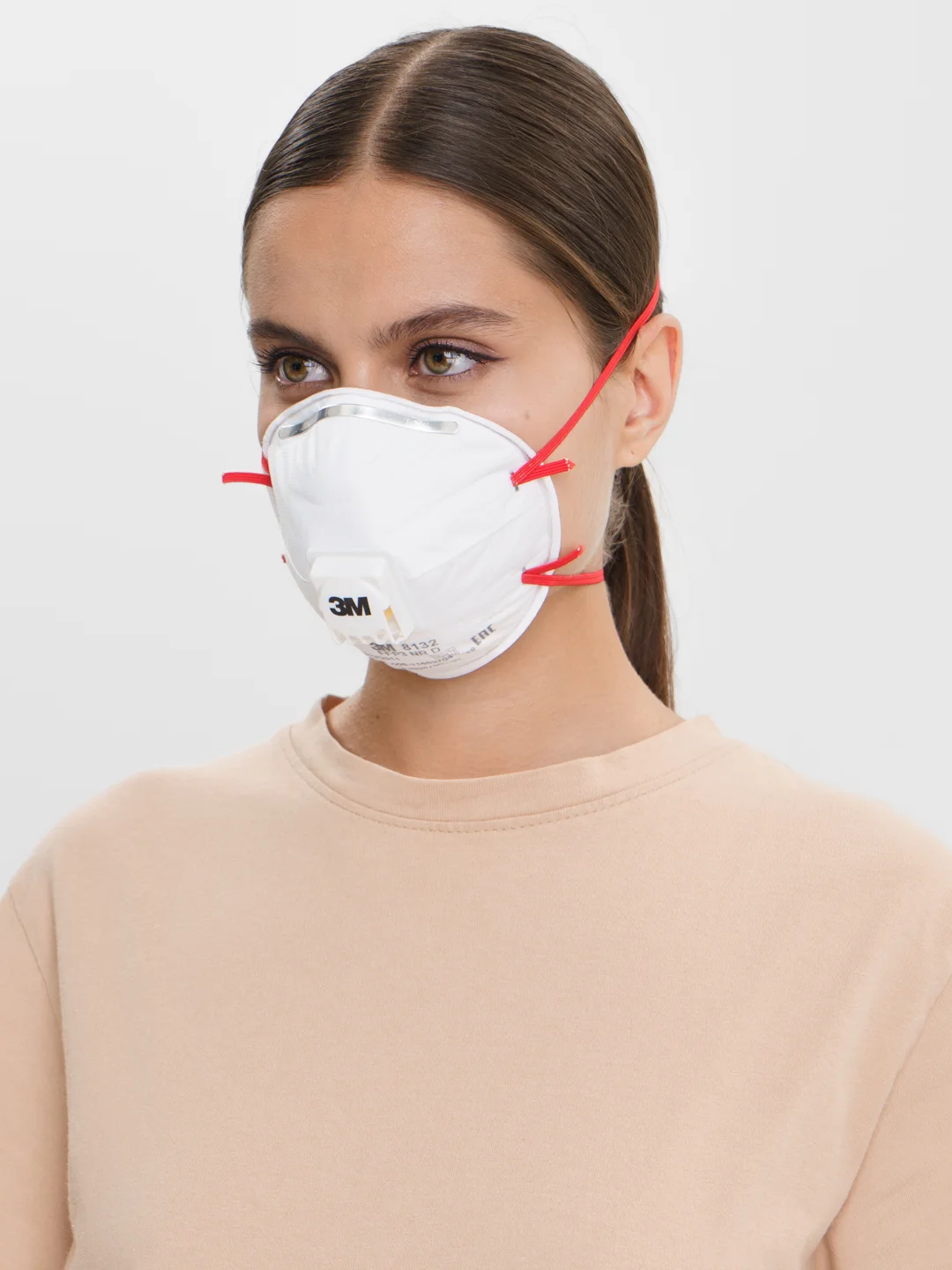 Респиратор многоразовый, маска защитная 3M 8132 класс FFP3