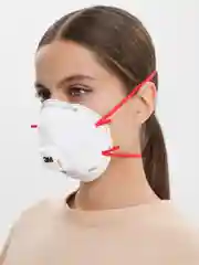 Респиратор многоразовый, маска защитная 3M 8132 класс FFP3