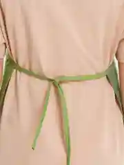 Зеленый фартук поварской