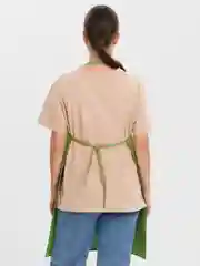 Зеленый фартук поварской