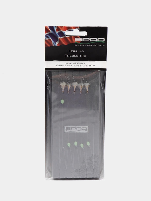 Снасточка SPRO 4795, на тройнике
