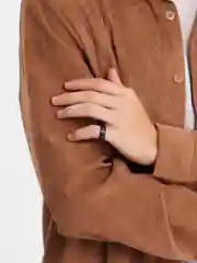 Серебряный кольцо унисекс