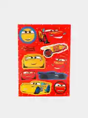 Наклейки детские Тачки (Disney Cars), наклейки для подарка