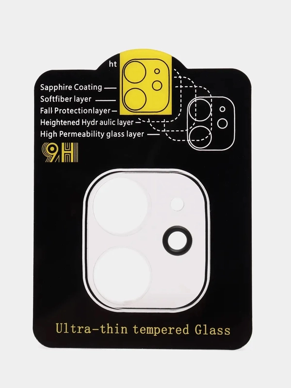 Стекло для камеры iPhone 12 / 12 Pro / 11 / 11 Pro / 13 Pro / 11 Pro Max / XR / 13 /13Mini