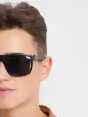 Тёмно-коричневый очки солнцезащитные со стеклянными линзами Marx sunglasses
