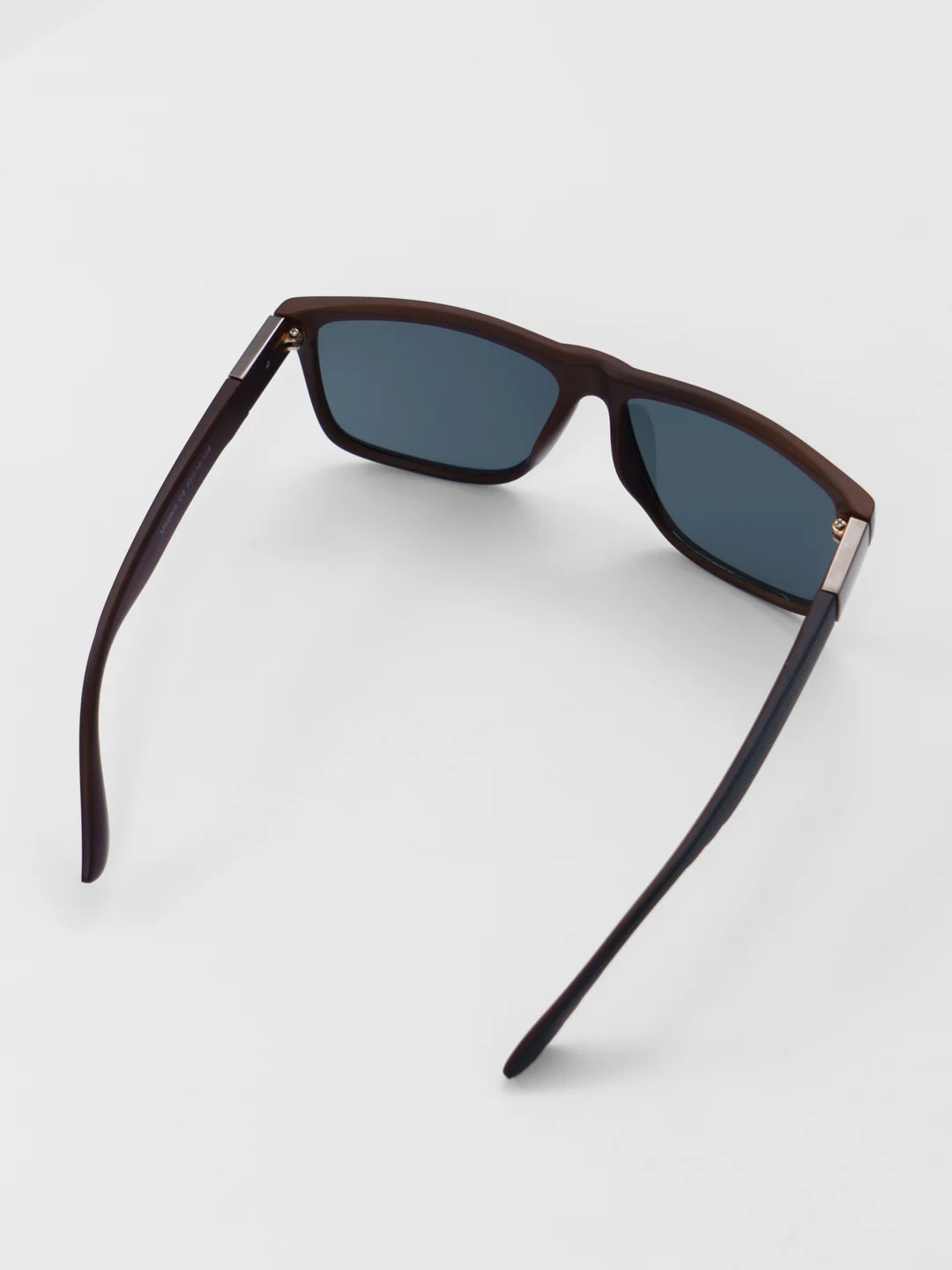 Тёмно-коричневый очки солнцезащитные со стеклянными линзами Marx sunglasses