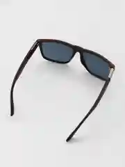 Тёмно-коричневый очки солнцезащитные со стеклянными линзами Marx sunglasses
