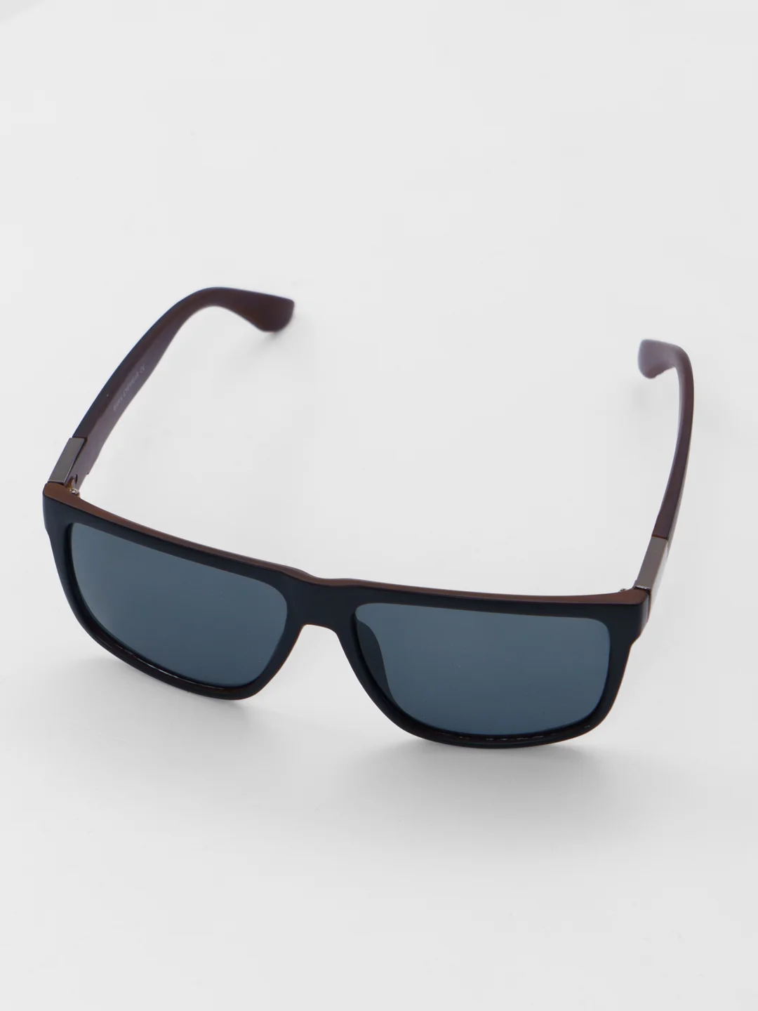Тёмно-коричневый очки солнцезащитные со стеклянными линзами Marx sunglasses