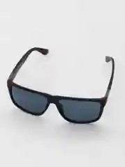 Тёмно-коричневый очки солнцезащитные со стеклянными линзами Marx sunglasses