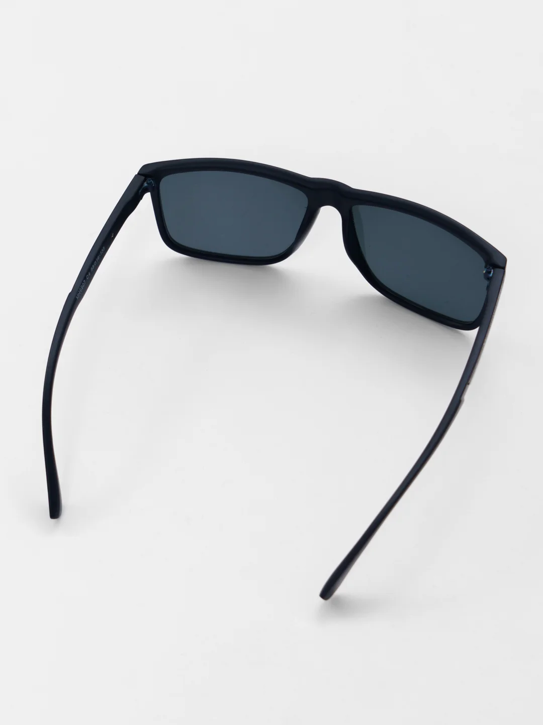 Синий меланж очки солнцезащитные со стеклянными линзами Marx sunglasses