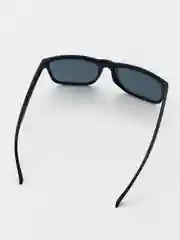 Угольный очки солнцезащитные со стеклянными линзами Marx sunglasses
