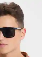 Угольный очки солнцезащитные со стеклянными линзами Marx sunglasses