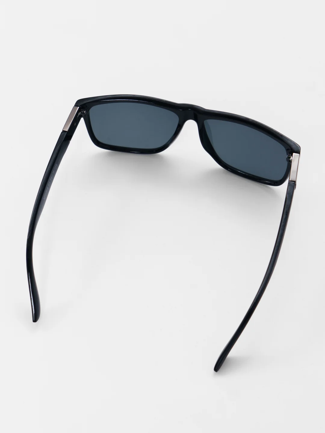 Черный очки солнцезащитные со стеклянными линзами Marx sunglasses